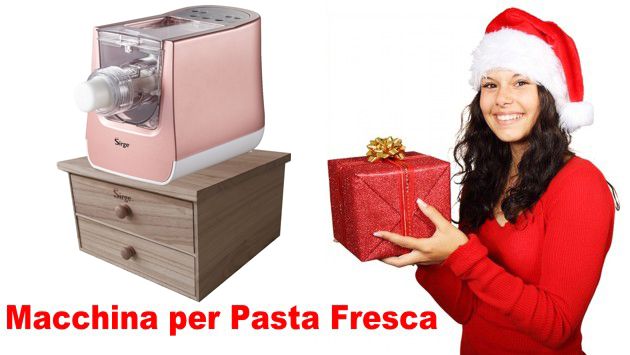 Impastatrice e Macchina per la Pasta 3 in 1 Pasta Pane Pizza 22 Trafile 1Kg 300Watt PastaRita