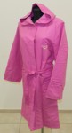 Accappatoio Microfibra Fucsia XL
