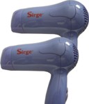 2 Asciugacapelli con concentratore 1200 Watt Travel