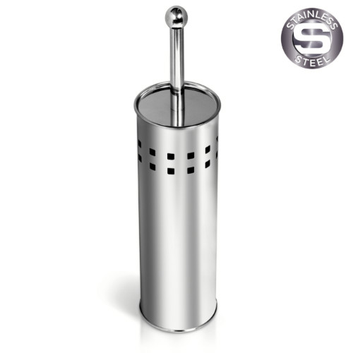 Scopino Bagno e Portascopino WC Scopino per WC in Acciaio Inossidabile e Resistente alla Ruggine