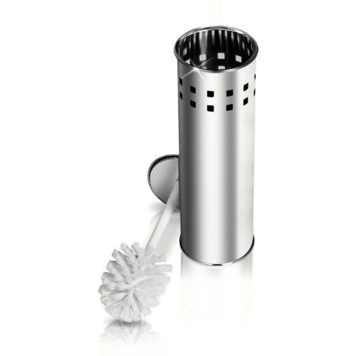 Scopino Bagno e Portascopino WC Scopino per WC in Acciaio Inossidabile e Resistente alla Ruggine