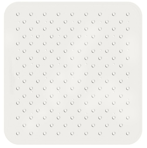 Tappeto Doccia Antiscivolo e antimuffa Quadrato 55x55 cm Tappetino Bagno Realizzato in Gomma con Ventose