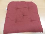 4 Cuscini coprisedia con velcro coordinato 10