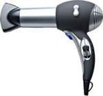 Phon Asciugacapelli Professionale 1800W LEGGERO con DIFFUSORE e CONCENTRATORE Prestige