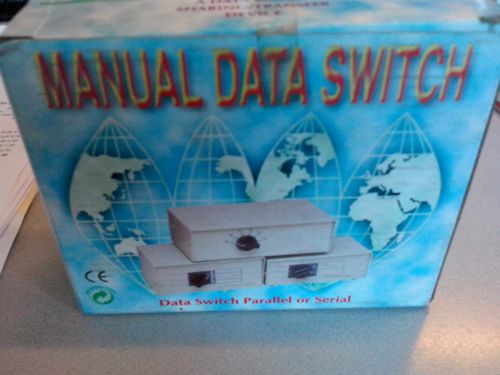 dataswitch manuale parallelo da 1 a 2 input/output