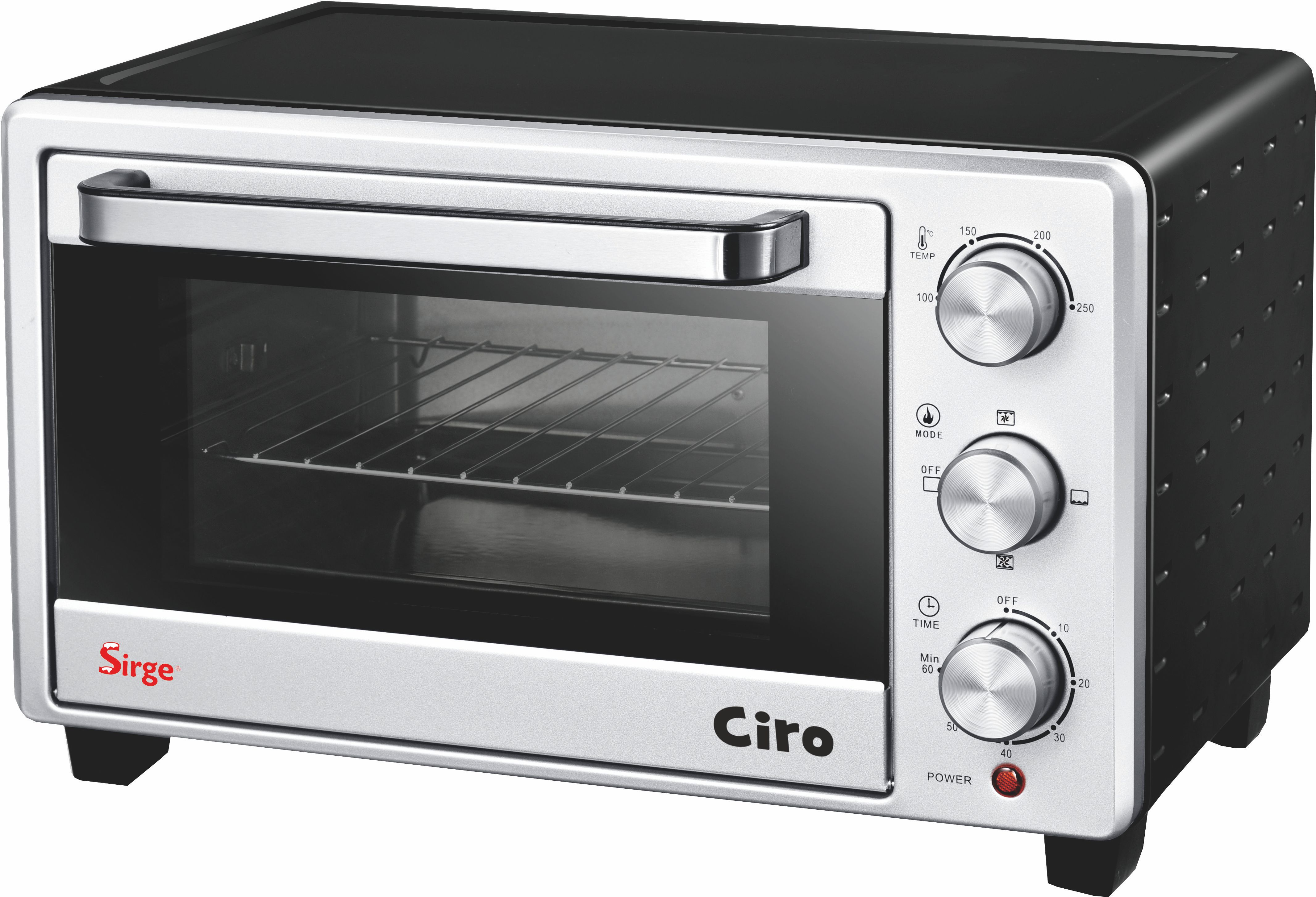 Sirge - Forno Elettrico Statico Fornetto 20 Litri CIRO