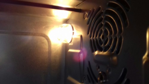 Forno Elettrico Ventilato Girarrosto CHESTROLLER per caldarroste 28 Litri COOKLIGHT