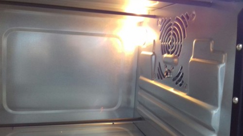 Forno Elettrico Ventilato Girarrosto CHESTROLLER per caldarroste 28 Litri COOKLIGHT