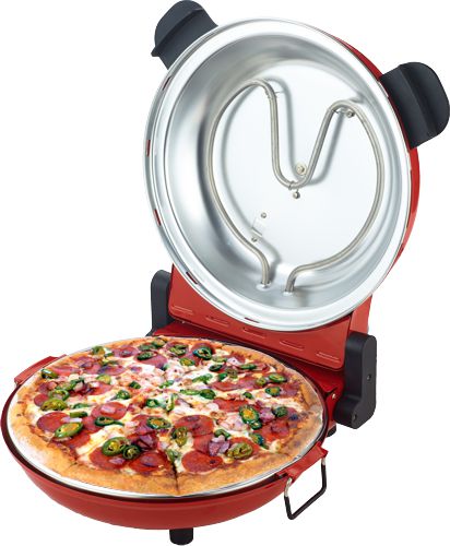 Forno Cuoci Pizza Elettrico Cucina Regina Fornetto Doppia Cottura