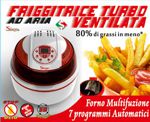 Friggitrice ad Aria Automatica Forno Mul