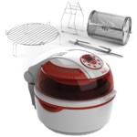 Friggitrice ad Aria Automatica Forno Multifunzione Turbo Ventilato cottura senza olio