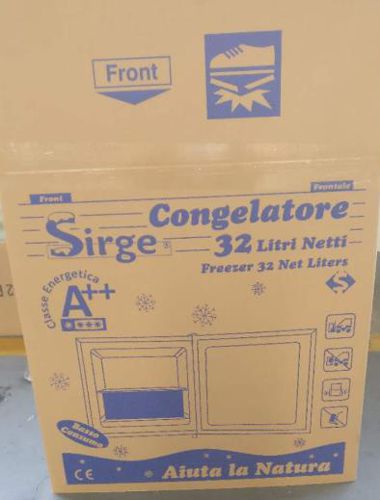 Mini Congelatore Freezer 31 Litri Classe A++