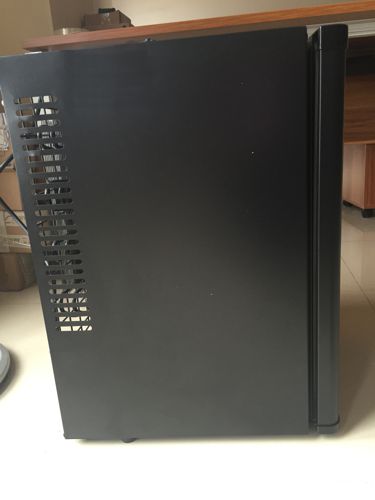 Frigorifero 35 Litri SILENZIOSO 0dB senza compressore Classe A PIU Frigobar Termoelettronico Frigo