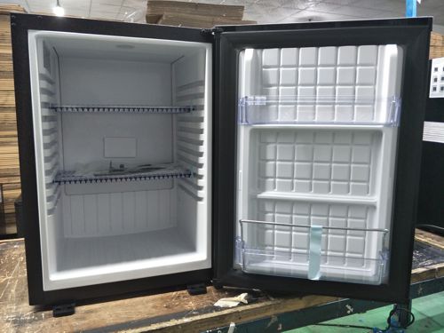 Frigorifero 35 Litri SILENZIOSO 0dB senza compressore Classe A PIU Frigobar Termoelettronico Frigo