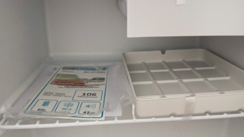 Frigorifero 46 Litri con ghiacciaia Classe A+ Frigobar Frigo: 41 litri di Frigorifero + 5 litri di ghiacciaia