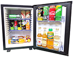 Frigorifero 34 Litri SILENZIOSO senza compressore Frigobar Termoelettronico Frigo