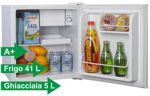 Frigorifero 46 Litri con ghiacciaia Classe A Frigobar Frigo