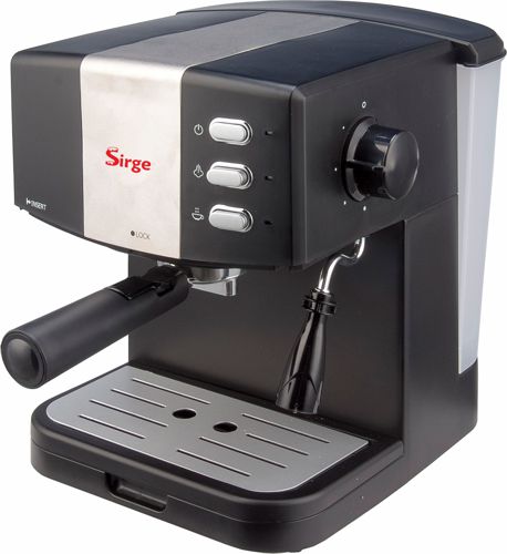 Macchina per Caffe Espresso e Cappuccino caffe in polvere e a Cialde di Carta GranBarcon Pompa Italiana 15bar