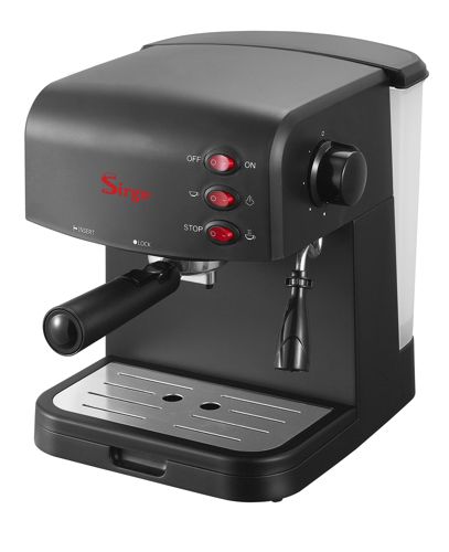 Macchina per Caffe Espresso e Cappuccino caffe in polvere CREMAEXPRESSO 15bar