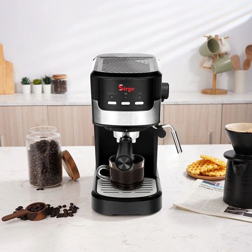 Sirge - Macchina per Espresso e Cappuccino caffe in polvere