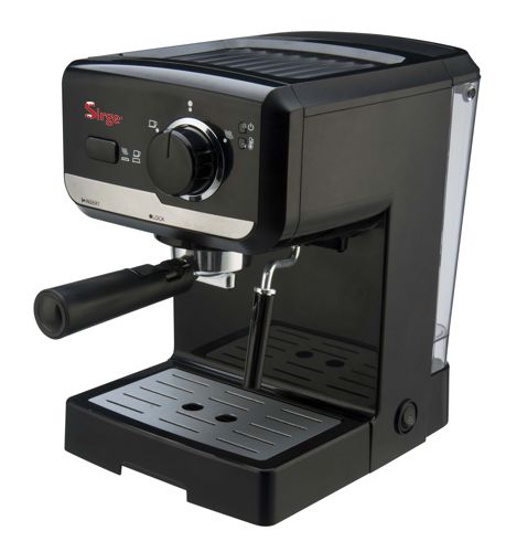 Macchina per Caffe Espresso e Cappuccino caffe in polvere Lussy 15bar
