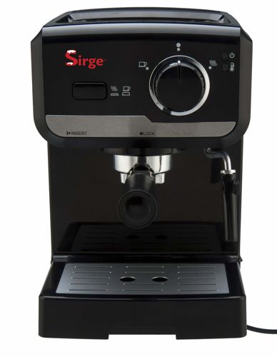 Macchina per Caffe Espresso e Cappuccino caffe in polvere e a Cialde di Carta con Pompa Italiana 15bar