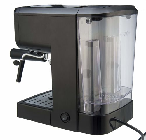 Macchina per Caffe Espresso e Cappuccino caffe in polvere e a Cialde di Carta con Pompa Italiana 15bar