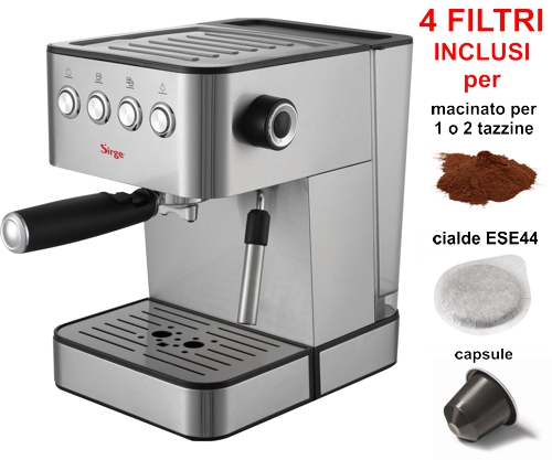 Piccolo Filtro Per Cialde Da Una Tazzina Della Macchina Del Caffè Delonghi