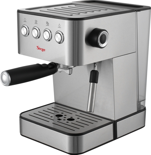 Macchina per Caffe Espresso e Cappuccino caffe in polvere Lussy 15bar