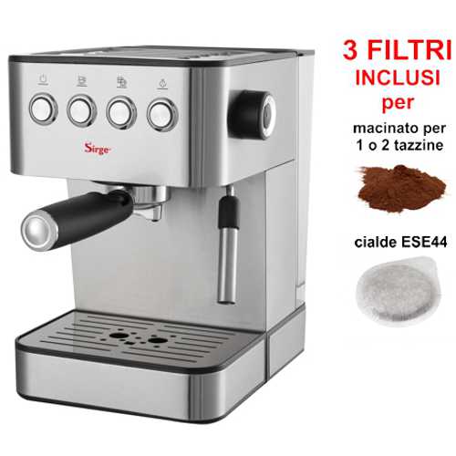 Macchina Espresso a € 39 + Cialde di Caffè a € 0,18 cad