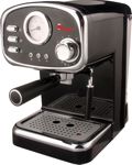 Macchina per Caffe Espresso e Cappuccino caffe in polvere e Cialde di carta con Indicatore di Temperatura e 3 filtri Cremilda