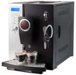 Macchina da Caffe Espresso e Cappuccino completamente AUTOMATICA e DIGITALE con macinacaffe integrato
