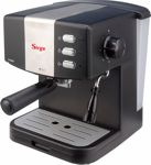 Macchina per Caffe Espresso SUPER CREMA e Cappuccino caffe in polvere Gran Bar