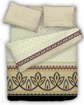 Trapunta Matrimoniale in fine cotone di Percalle cod.7611B