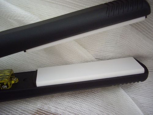 Piastra in ceramica per Capelli lisci alliscia stira liscia  con termostato regolabile Starless 