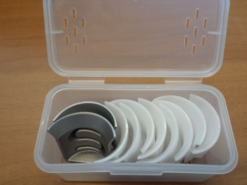 Confezione 10 Trafile per Macchina per la Pasta Sirge PastaMagic