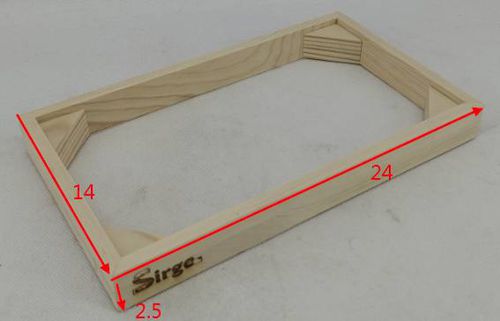 3 Vassoi Asciuga Pasta Fresca Essiccatore di Pasta Fresca lunga e corta Sirge