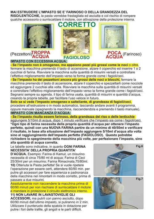 Macchina per pasta fresca Automatica impasta e crea PASTAMAGIC