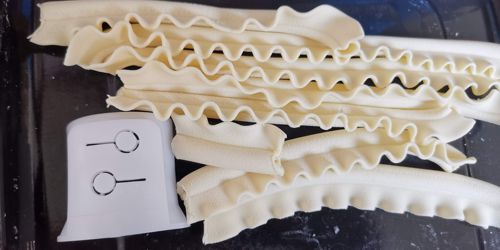 Confezione 4 trafile dalla 49 alla 52 per PastaMagic Sirge
