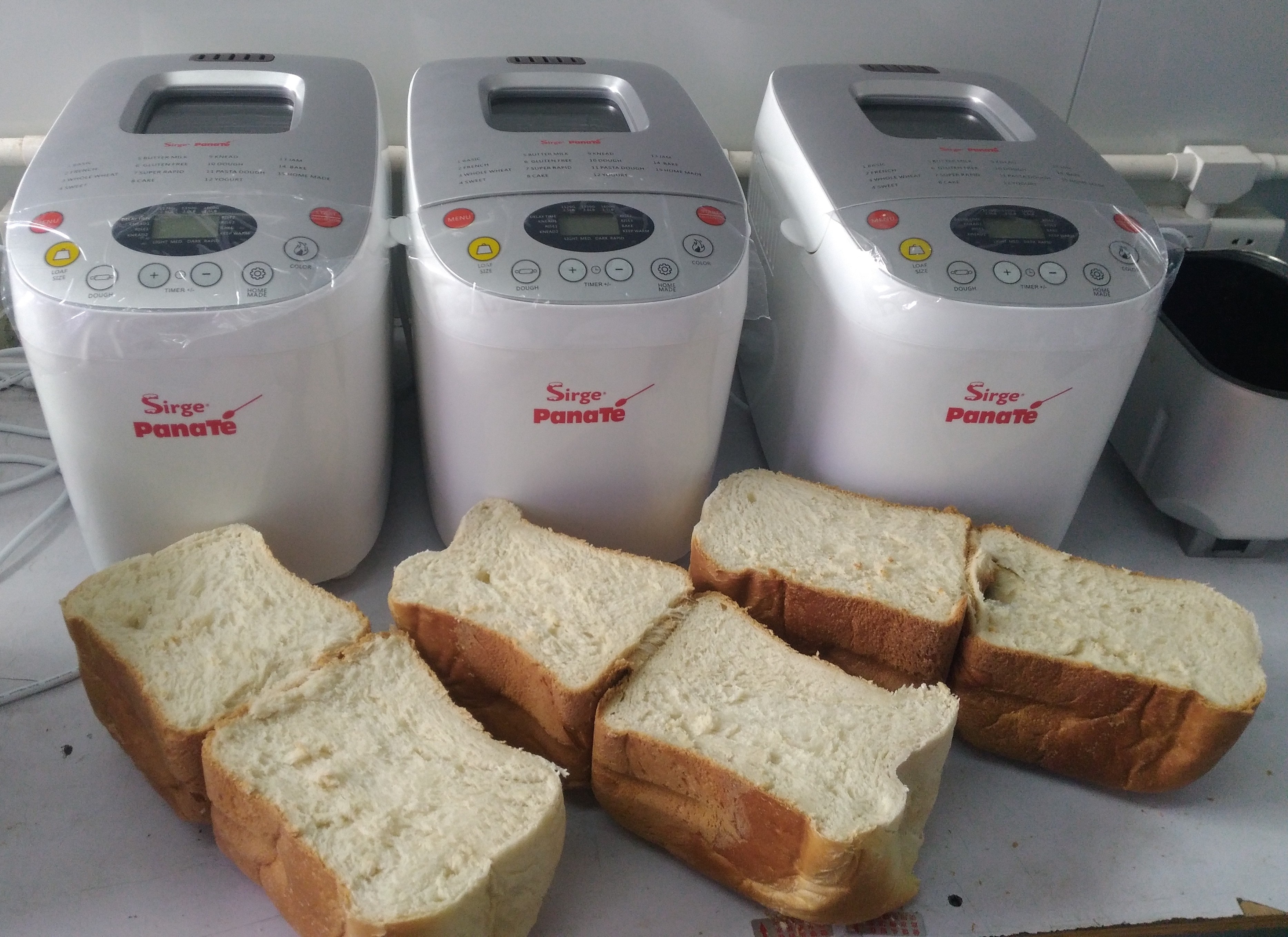 Macchine del pane per la cucina