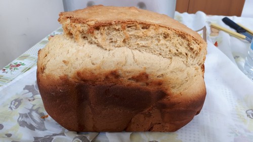 Macchina per Pane fresco fatto in Casa Automatica e Digitale impasta e cucina il pane con 15 programmi PANATE