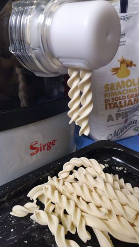 Confezione 4 trafile per PastaBuona per gruppo facebook Macchine della Pasta Sirge