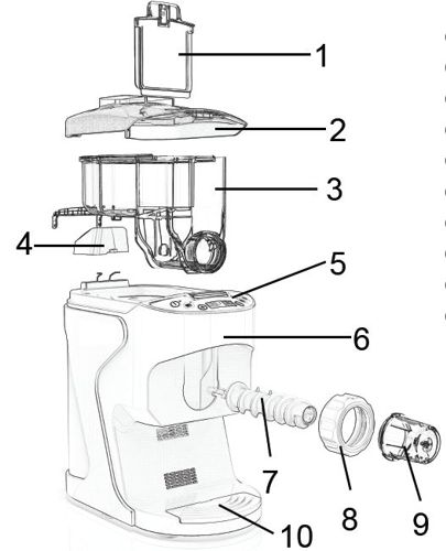Macchina per pasta fresca semiautomatica impasta e crea la pasta PASTALELLA SIRGE