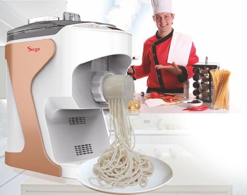 Sirge LELLAPASTA Macchina per fare la pasta fresca in casa ESTRUSIONE VERTICALE Ventilazione essiccazione SEMIAUTOMATICA 18 tipi di pasta 