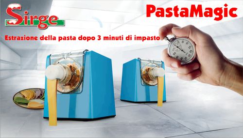 Macchina per pasta fresca Automatica impasta e crea PASTAMAGIC