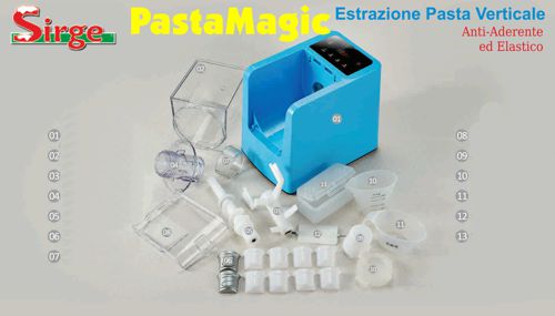 Macchina per pasta fresca Automatica impasta e crea PASTAMAGIC