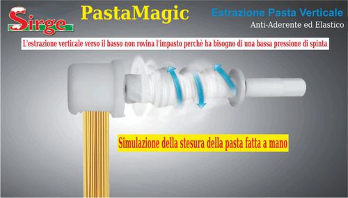 Macchina per pasta fresca Automatica impasta e crea PASTAMAGIC