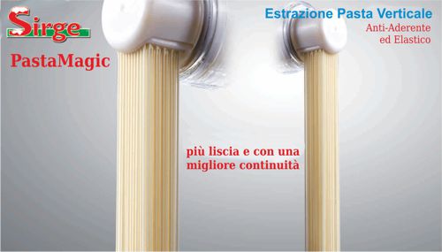 Macchina per pasta fresca Automatica impasta e crea PASTAMAGIC