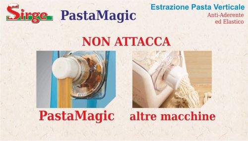 Macchina per pasta fresca Automatica impasta e crea PASTAMAGIC