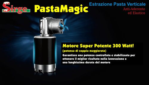 Macchina per pasta fresca Automatica impasta e crea PASTAMAGIC